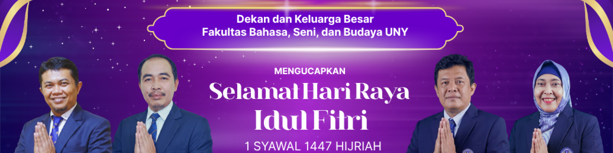 Selamat Idul Fitri